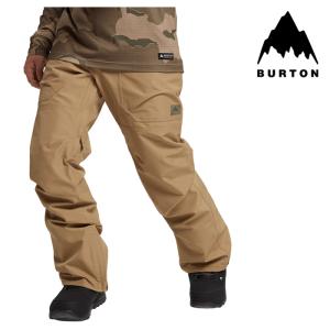 バートン ウェア パンツ 23-24 BURTON MEN'S BALLAST GORE-TEX 2L PANTS Kelp メンズ 男性 ゴアテックス スノーボード 日本正規品｜peachboys