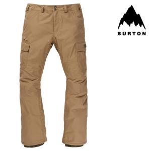 バートン ウェア パンツ 23-24 BURTON MEN'S 2L CARGO PANTS - RELAXED FIT Kelp メンズ 男性 カーゴパンツ スノーボード 日本正規品｜peachboys