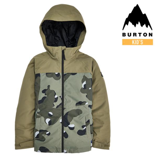 バートン ウェア ジャケット 23-24 BURTON BOYS&apos; LODGEPOLE 2L JAC...