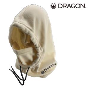 ドラゴン フードウォーマー 23-24 DRAGON HELMET HOOD WARMER Oatmeal フェイスマスク 防寒 スノーボード スキー 日本正規品｜peachboys