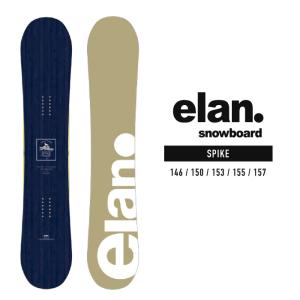 2023-24 ELAN SPIKE Blue エラン スパイク ブルー 青 スノーボード 板 2024 日本正規品