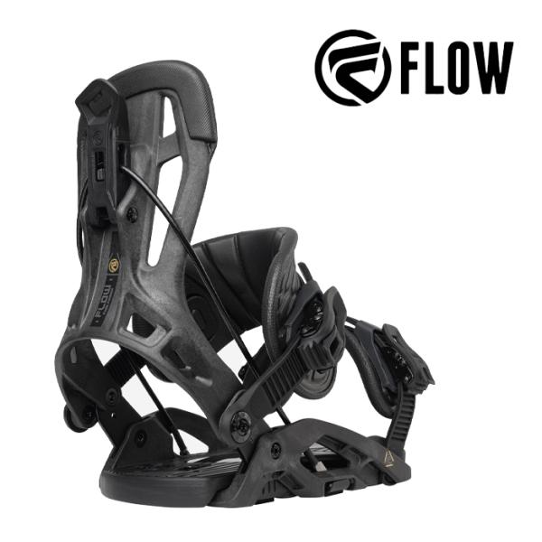 フロー ビンディング 23-24 FLOW FUSE CARBON FUSION Graphite ...