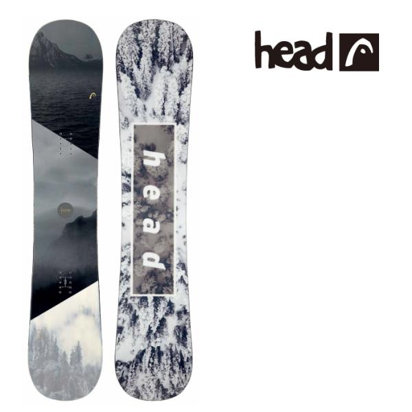 2023-24 HEAD TRUE 2.0 Black ハイブリッドキャンバー Snowboards...