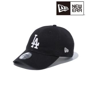 ニューエラ NEW ERA カジュアルクラシック ロサンゼルス・ドジャース ブラック × ホワイト 55.8-59.6cm 13562016 キャップ 帽子 日本正規品｜peachboys