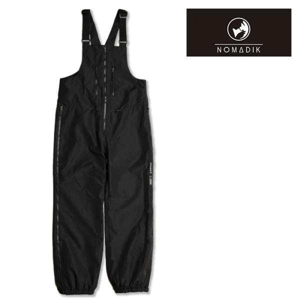 2023-24 NOMADIK GLITCH BIB PNT BLACK ノマディック グリッチ ビ...