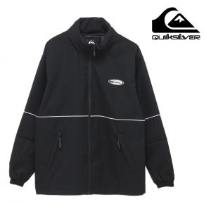 2023-24 QUIKSILVER QUIK SLASH JK KVJ0 クイックシルバー スラッシュジャケット ブラック 黒 スノーボード ウェアー 2024 日本正規品｜peachboys