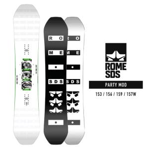 2023-24 ROME SDS PARTY MOD ローム パーティモッド スノーボード 板 Snowboards 2024 日本正規品｜peachboys