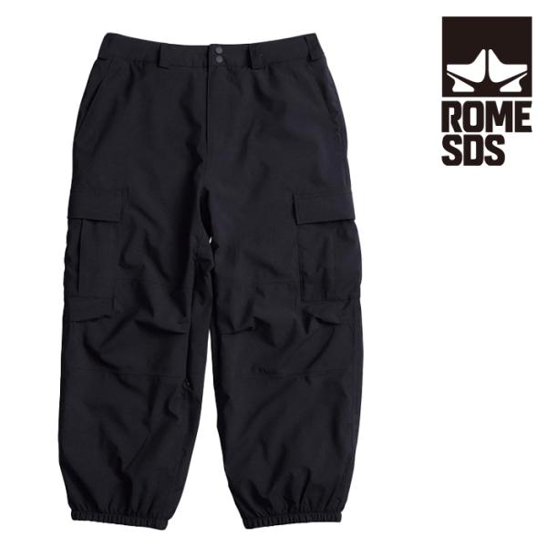 ローム ウェア パンツ 23-24 ROME SDS BAGGY CARGO Pants Stret...