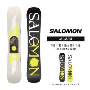 2023-24 SALOMON ASSASSIN  サロモン アサシン メンズ スノーボード 板 Snowboards 2024 日本正規品