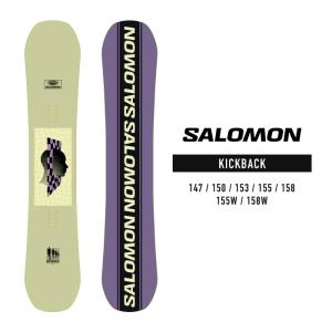 2023-24 SALOMON PULSE サロモン パルス メンズ スノーボード 板 
