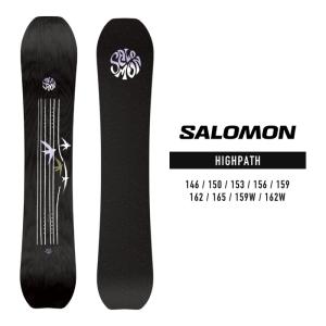 SALOMON サロモン スノーボード 板 メンズ HPS SICKSTICK 24-25モデル  