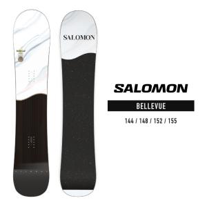 2023-24 SALOMON BELLEVUE  サロモン ベルビュー レディース スノーボード 板 Snowboards 2024 日本正規品｜peachboys