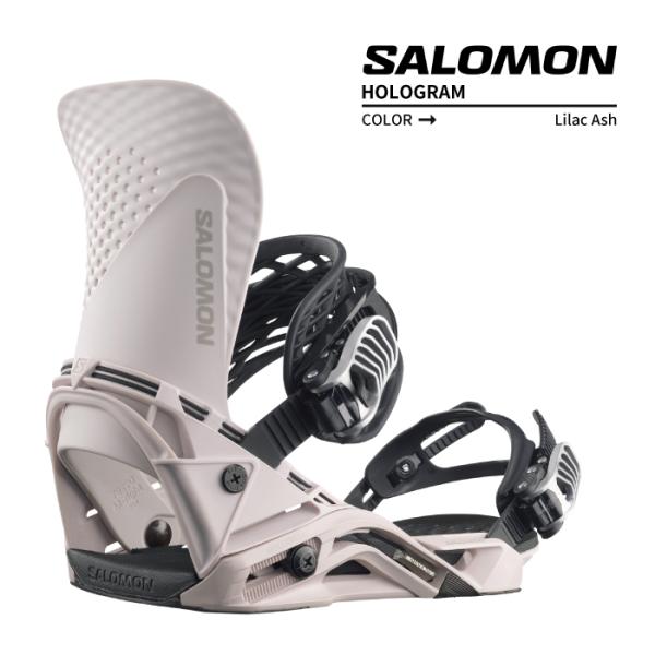 2023-24 SALOMON HOLOGRAM Lilac Ash サロモン ホログラム ライラッ...