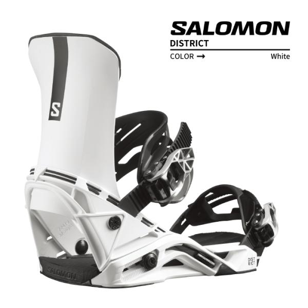 2023-24 SALOMON DISTRICT White サロモン ディストリクト ホワイト 白...