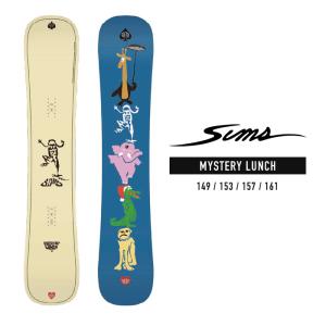 2023-24 SIMS MYSTERY LUNCH シムス ミステリーランチ メンズ スノーボード 板 Snowboards 2024 日本正規品｜peachboys