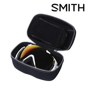 SMITH GOGGLE CASE HARD Black スミス ゴーグルケース ハード ブラック スキー スノーボード 日本正規品｜peachboys