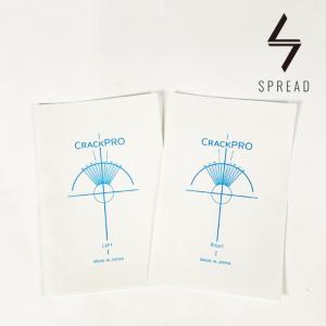 2023-24 SPREAD CRACK PRO スプレッド クラックプロ デッキ保護シート ANTI CRACK SHEET スノーボード 日本正規品｜peachboys