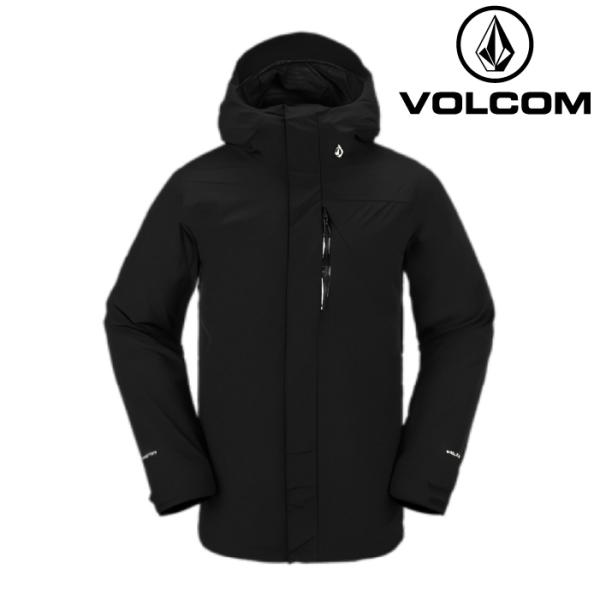 2023-24 VOLCOM L GORE-TEX JACKET BLK-Black G065240...