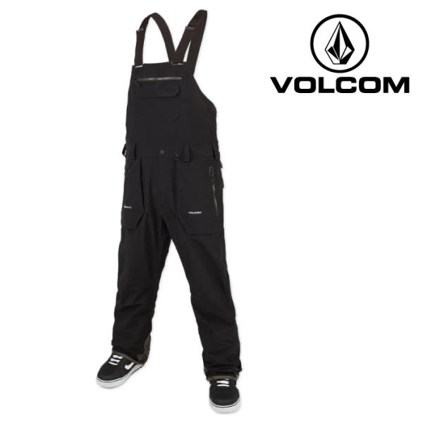 2023-24 VOLCOM RAIN GORE-TEX BIB OVERALL Black G13...