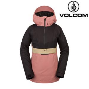 VOLCOM（ボルコム） スノージャケット レディース ASHFIELD PULLOVER