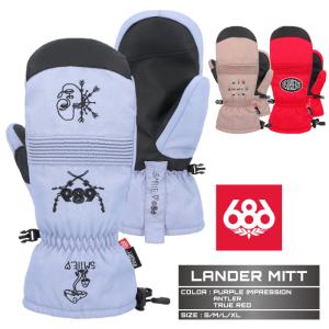 686（シックスエイトシックス） 日本正規品 スノーボード スキー