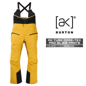◆Burton/バートン　ゴアテックス　ビブパンツ　M 期間限定特値 Burton ゴアテック ビブパンツ Mサイズ 2024 BURTON