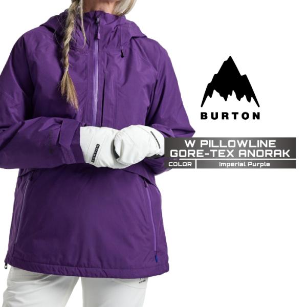 2024-25 BURTON Women's PILLOWLINE GORE-TEX ANORAK ...