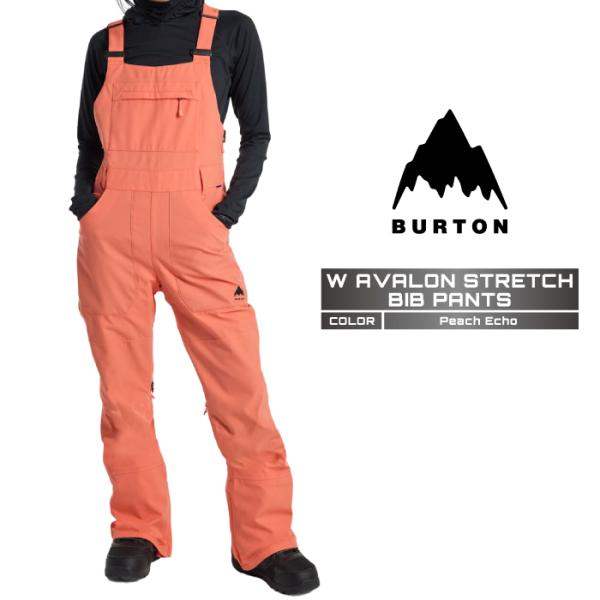 2024-25 BURTON Women's AVALON STRETCH BIB PANTS Pe...