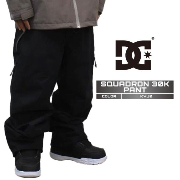 2024-25 DC SQUADRON 30K PANT KVJ0 ディーシー スノーボード ウェア...