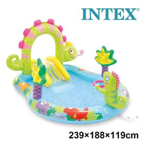 インテックス INTEX フレンドリーイグアナプレイセンター U-56129 ビニールプール 家庭用プール