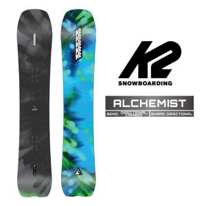 2024-25 K2 ALCHEMIST ケーツー アルケミスト スノーボード 板 メンズ レディース 日本正規品 予約商品｜peachboys