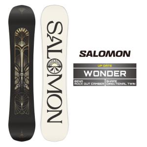 え 美品SALOMON スノーボードWONDER 144 24-25モデル 2025 Salomon Wonder 144cm Skis - Powder7