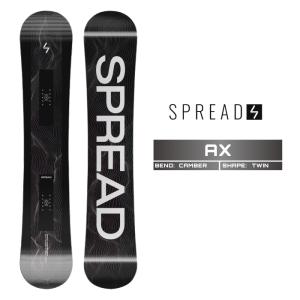 2024-25 SPREAD AX スプレッド エーエックス スノーボード 板 グラトリ 24-25 日本正規品 予約商品｜peachboys