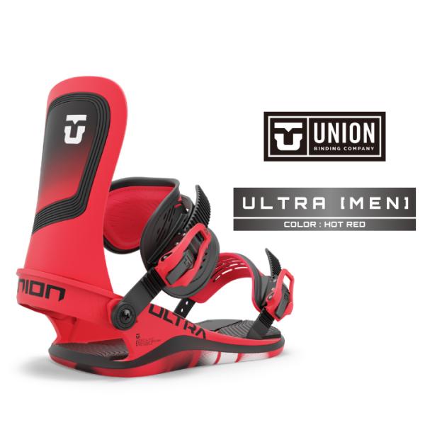 2024-25 UNION ULTRA MEN Hot Red ユニオン ウルトラ メンズ ホットレ...