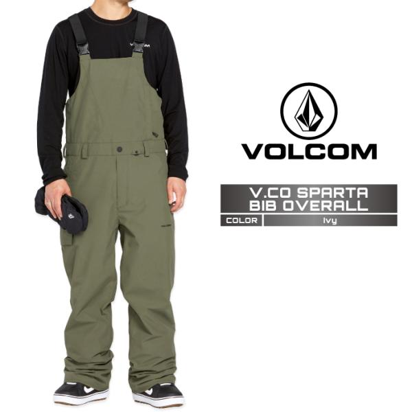2024-25 VOLCOM V.CO SPARTA BIB OVERALL Ivy ボルコム スノ...