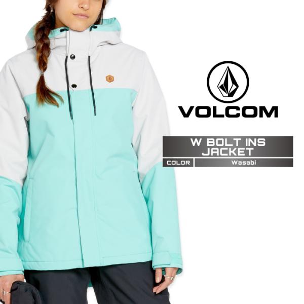 2024-25 VOLCOM BOLT INS JACKET Wasabi ボルコム スノーボード ...