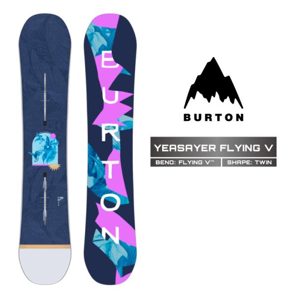 2025-26 BURTON YEASAYER FLYING V バートン イェーセイイェー スノー...