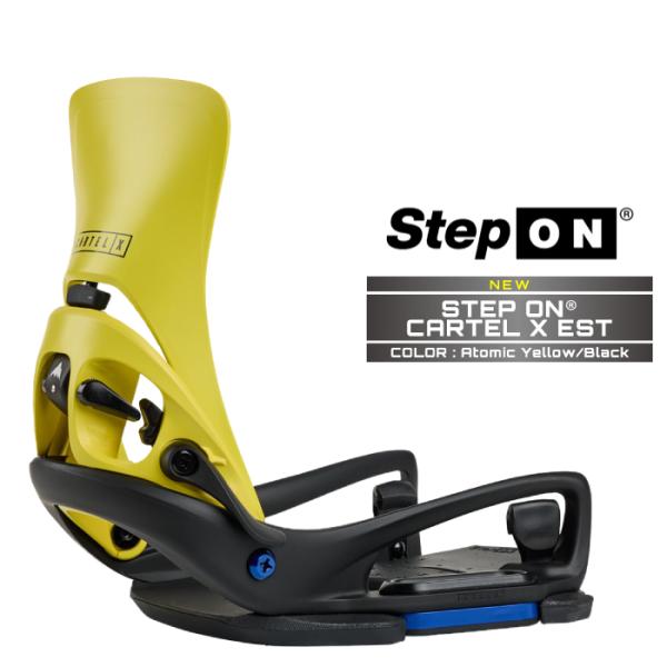 2025-26 BURTON MEN'S STEP ON CARTEL X EST Atomic Y...