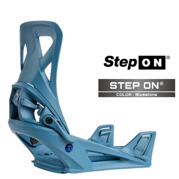 2025-26 BURTON MEN'S STEP ON Blue Stone バートン ステップオ...