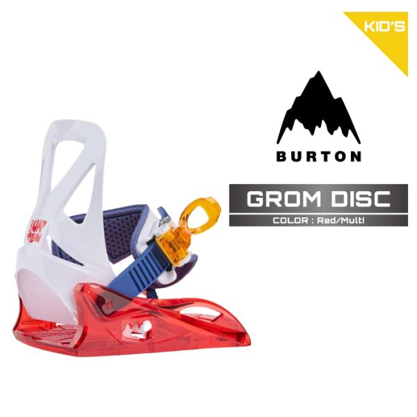 2025-26 BURTON KIDS' GROM DISC Red Multi バートン グロム ...