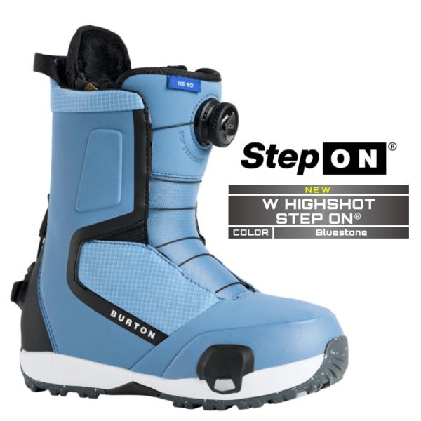 2025-26 BURTON WOMEN'S HIGHSHOT STEP ON WIDE Blue ...