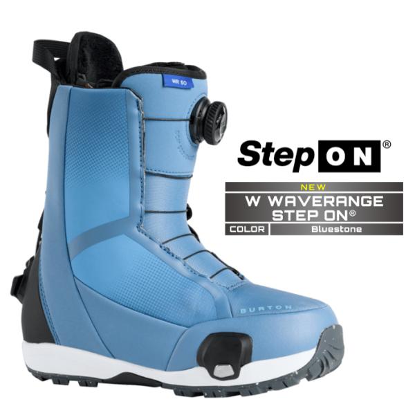 2025-26 BURTON WOMEN'S WAVERANGE STEP ON WIDE Blue...