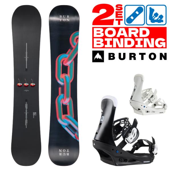 スノーボード ビンディング 2点セット 2025-26 BURTON CULTIVATOR - FR...