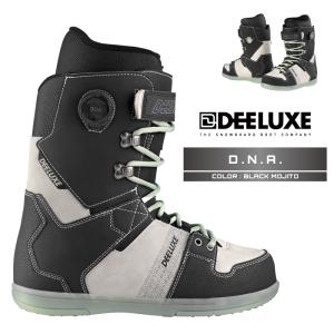 2025-26 DEELUXE D.N.A. Black Mojito ディーラックス ディーエヌエー スノーボード ブーツ メンズ レディース 日本正規品 25-26