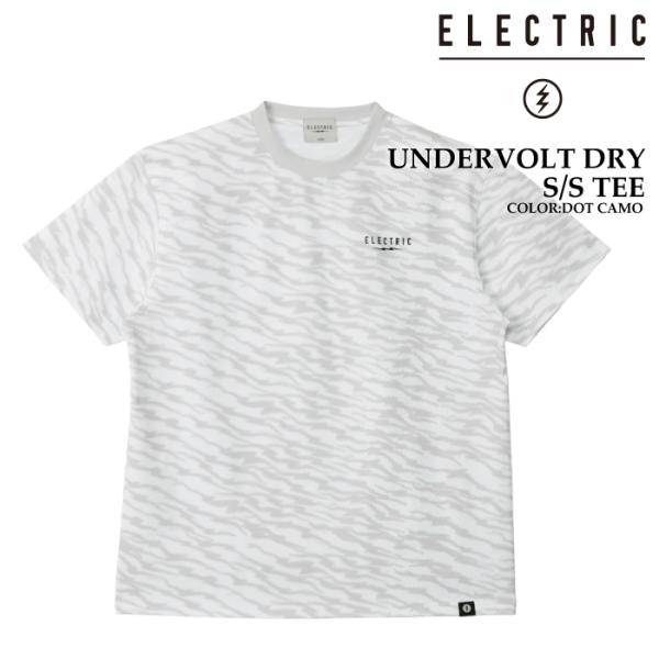 2026SS ELECTRIC UNDERVOLT DRY S/S TEE Dot Camo エレク...