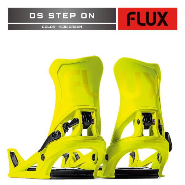 2025-26 FLUX DS STEP ON Acid Green フラックス ステップオン スノ...