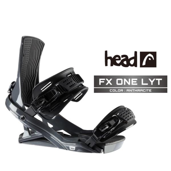 2025-26 HEAD FX ONE LYT Anthracite ヘッド エフエックス ワン ラ...