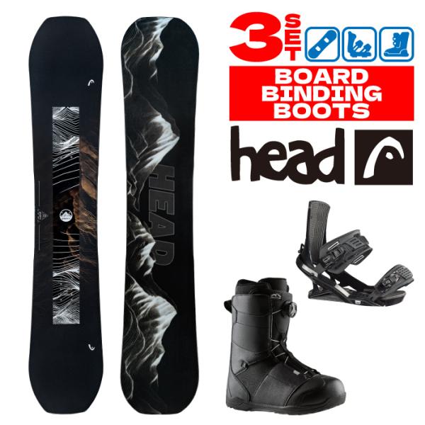 日本正規品 スノーボード ビンディング ブーツ 3点セット ヘッド HEAD MIGHTY DCT ...
