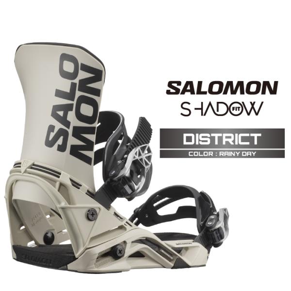 2025-26 SALOMON DISTRICT Rainy Day サロモン ディストリクト スノ...