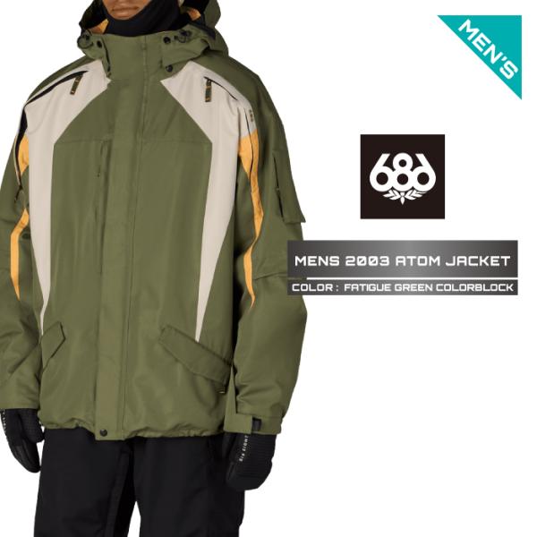 2026-27 686 2003 ATOM JACKET シックスエイトシックス アトム ジャケット...